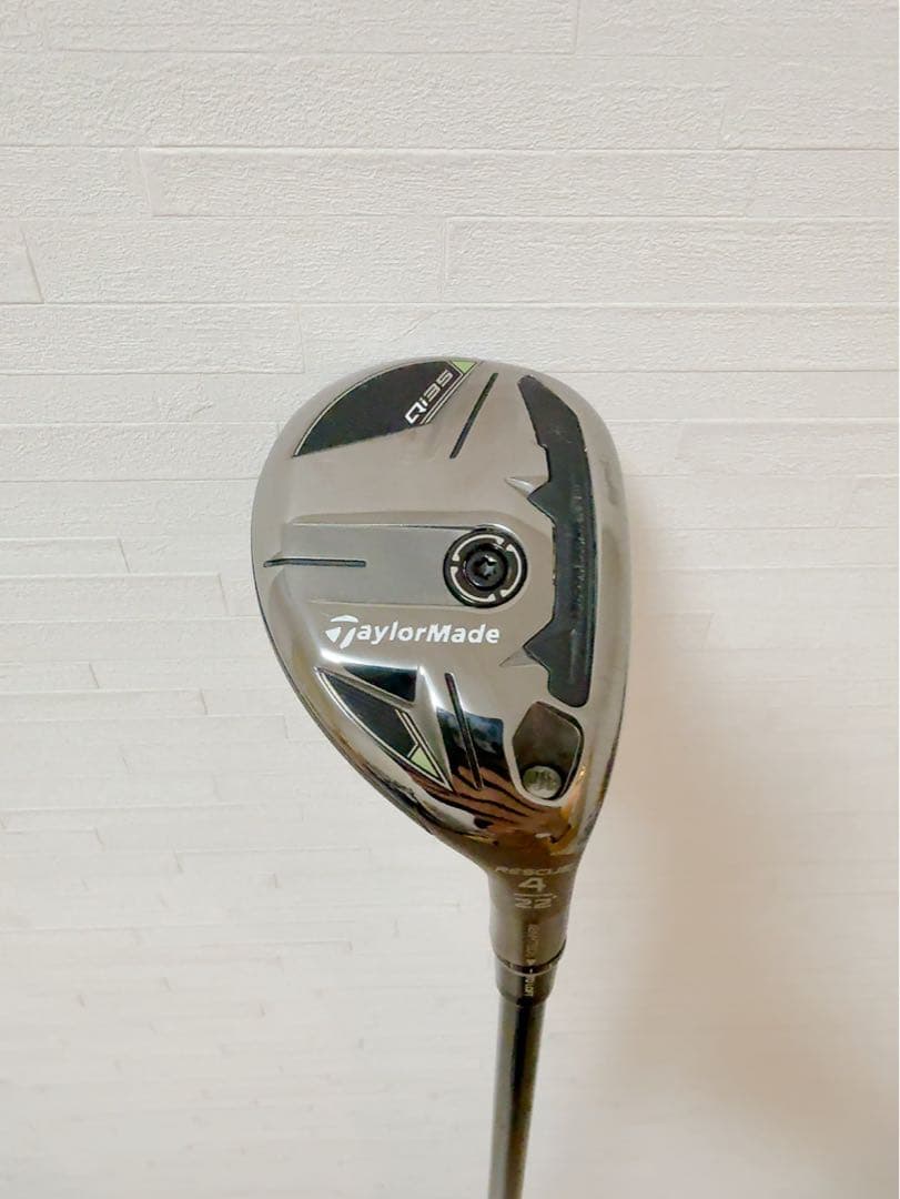 TaylorMade Qi35 レスキュー 4番ユーティリティ