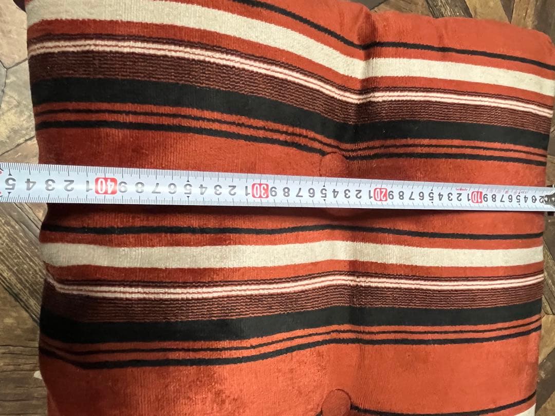 ＴＡＪＩ＊オットマン スツール 椅子 インテリア アンティーク 昭和レトロ