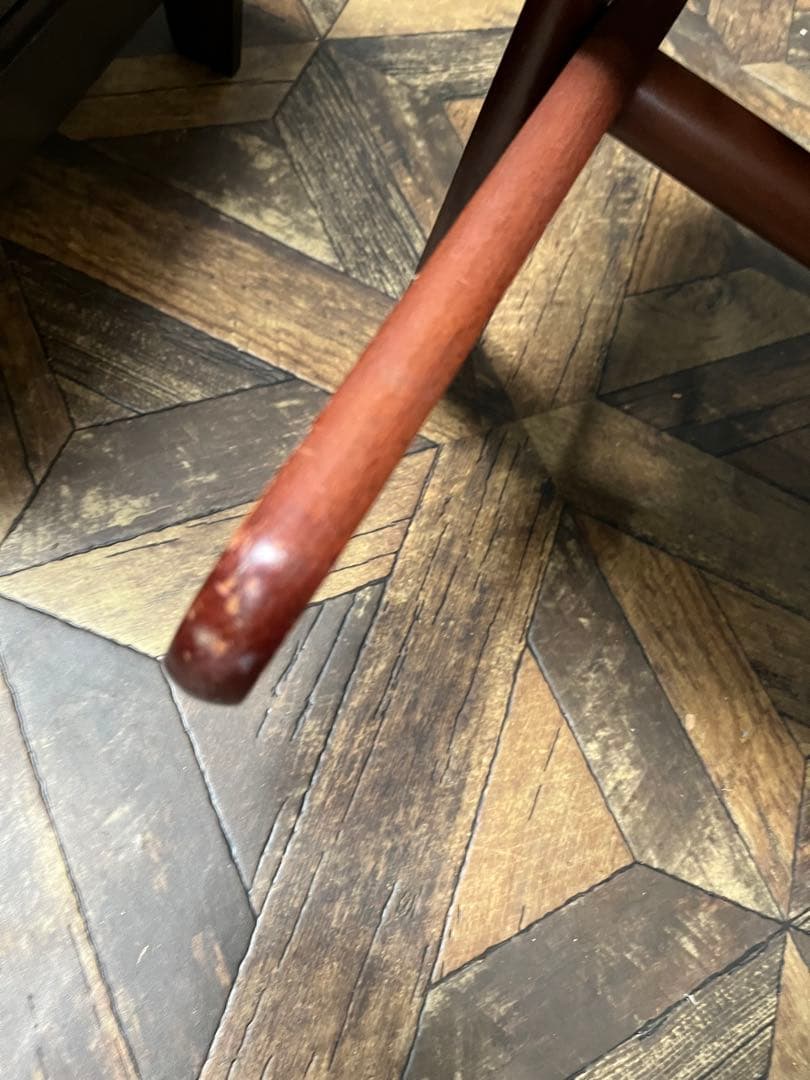 ＴＡＪＩ＊オットマン スツール 椅子 インテリア アンティーク 昭和レトロ