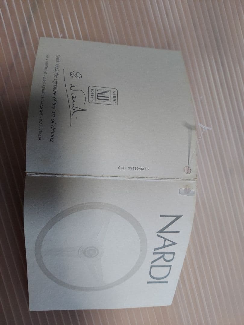 NARDI CLASSIC 340 ステアリング