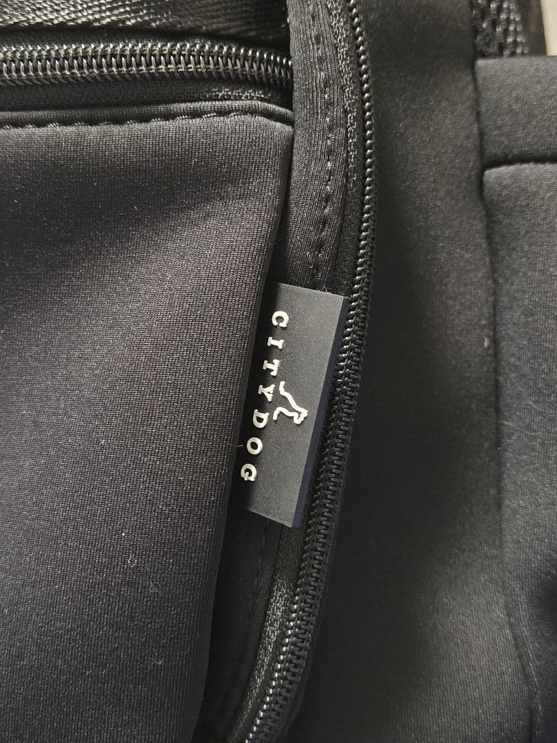 citydog　Ｍサイズ　 ネオプレーンバックパックキャリー　黒色