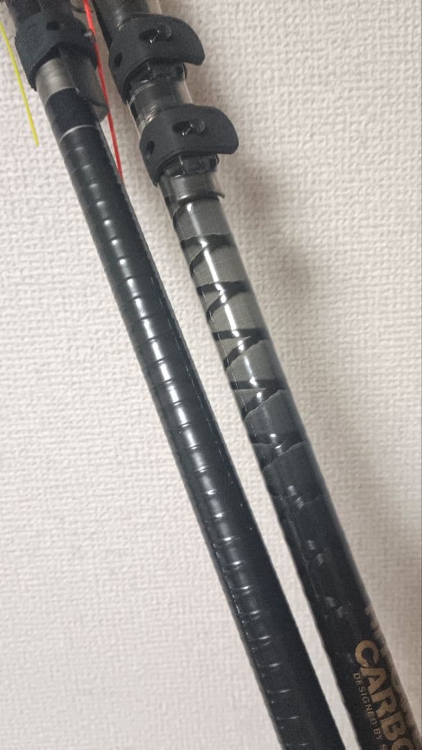 シマノハイパワーXプロセレクトチヌ1号5.4m&磯Xライン0号5.4m