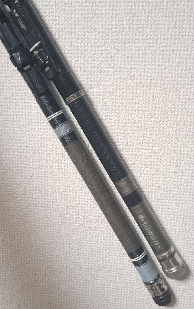 シマノハイパワーXプロセレクトチヌ1号5.4m&磯Xライン0号5.4m