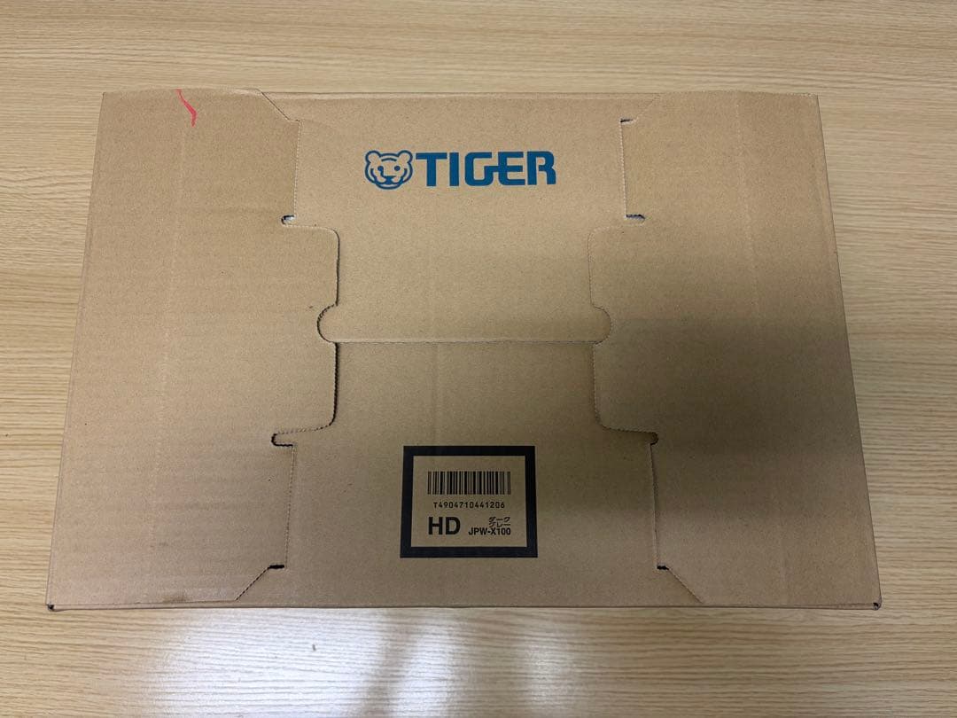 【バナナさん専用】TIGER JPW-X100-HD 炊飯器 ダークグレー