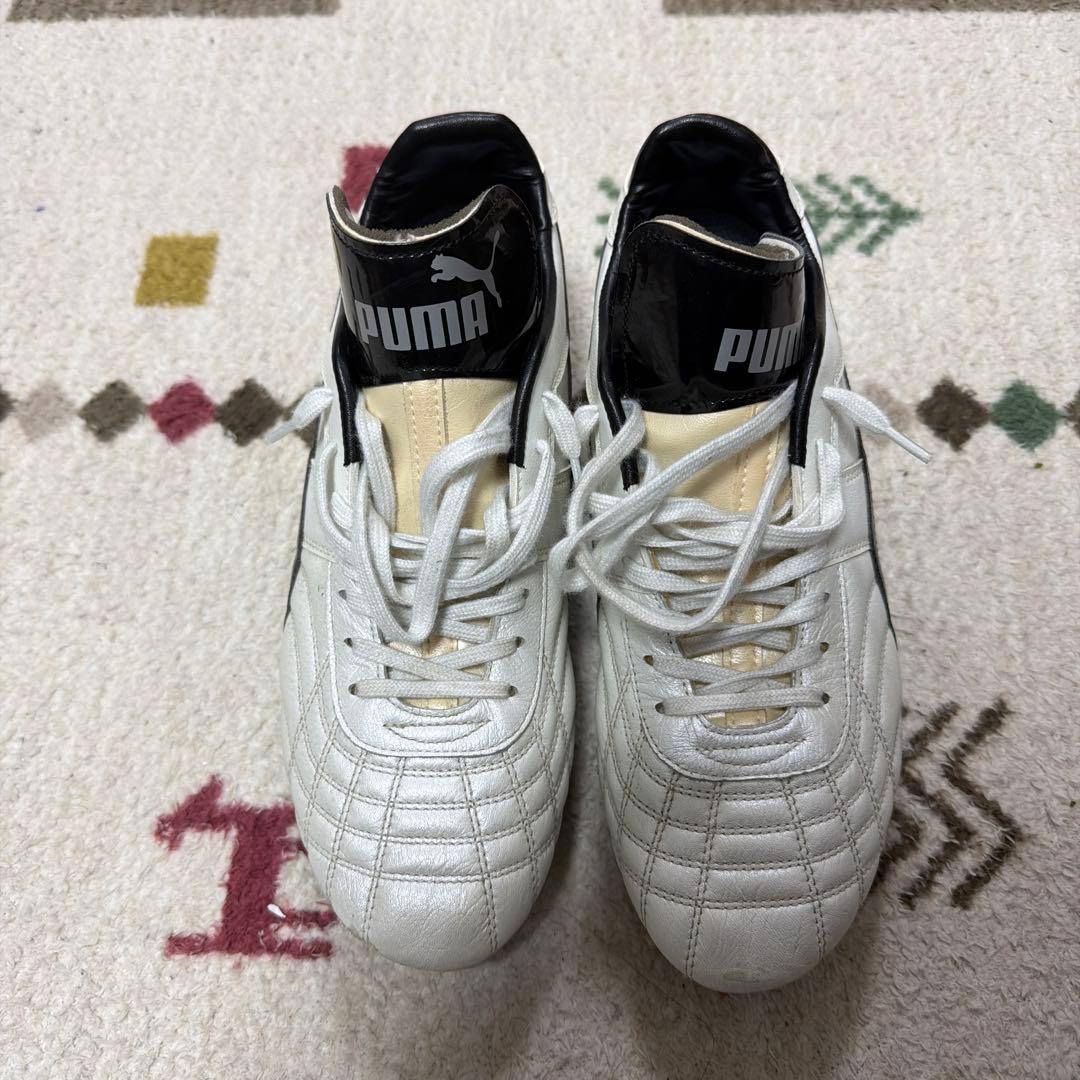 PUMA パラメヒコサッカーシューズ ホワイト/ブラック FG