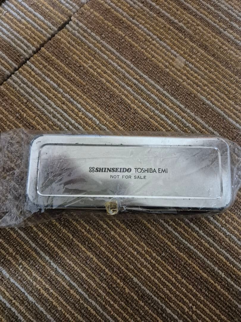 BOØWY 筆箱 SHINSEIDO TOSHIBA EMI