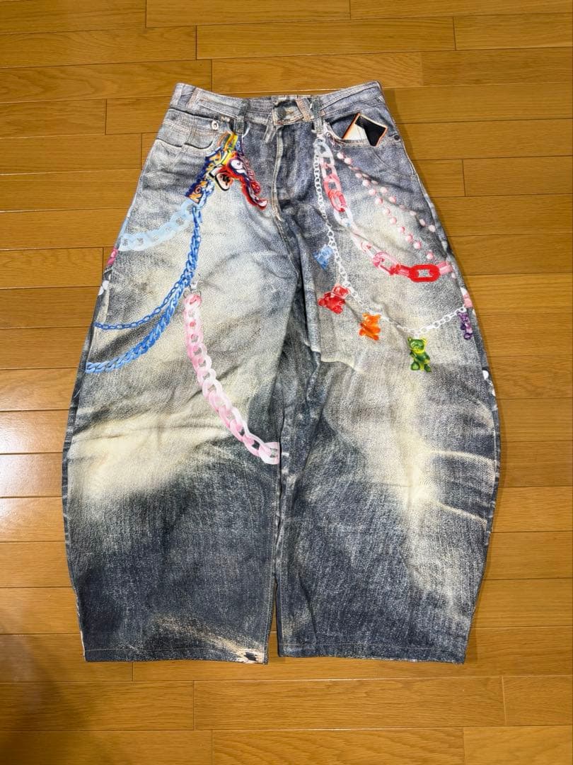 feinicko バギーデニム