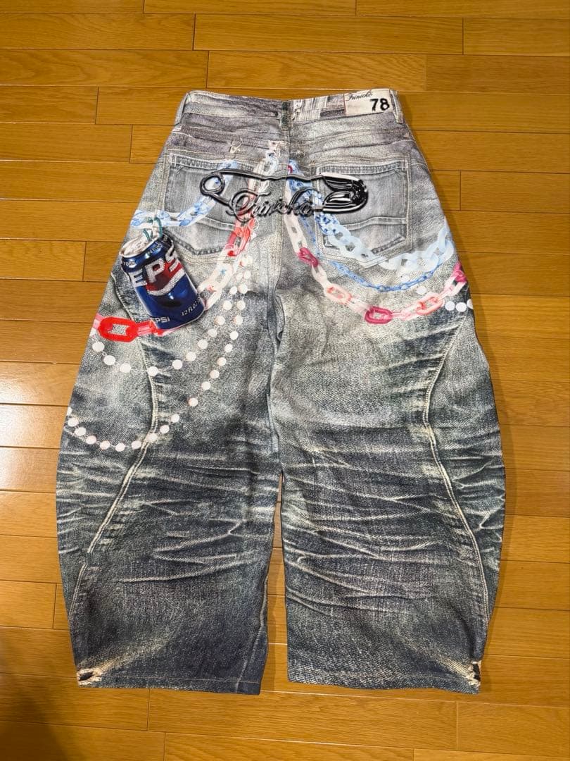 feinicko バギーデニム