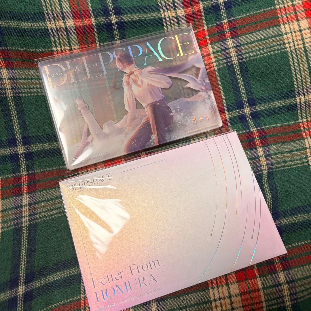 恋と深空　2024年VIP特典　ギフトボックス　ホムラ　日本版