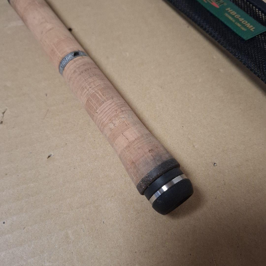 入手困難！ノリーズ　ロードランナー　ハードベイトスペシャル　HB640ML　美品