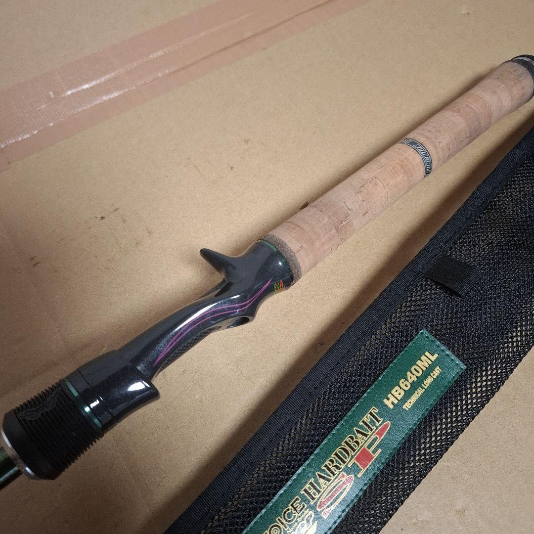 入手困難！ノリーズ　ロードランナー　ハードベイトスペシャル　HB640ML　美品