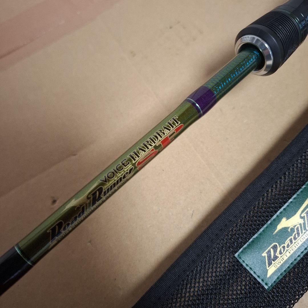 入手困難！ノリーズ　ロードランナー　ハードベイトスペシャル　HB640ML　美品