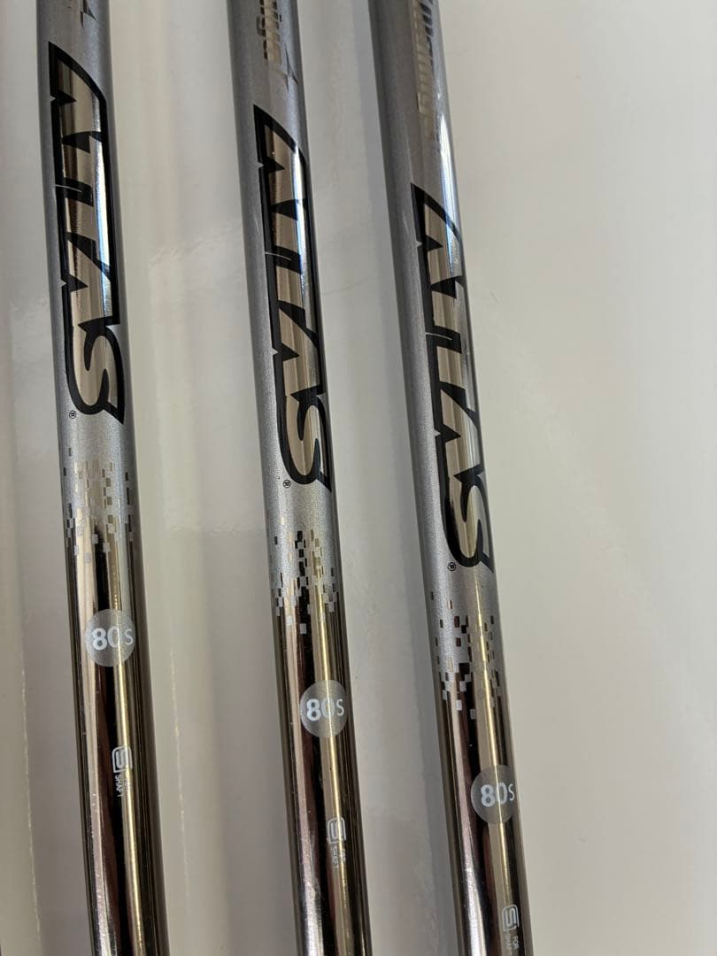 PINGピン i210アイアン 6-W シャフトATTAS80 黒ドット