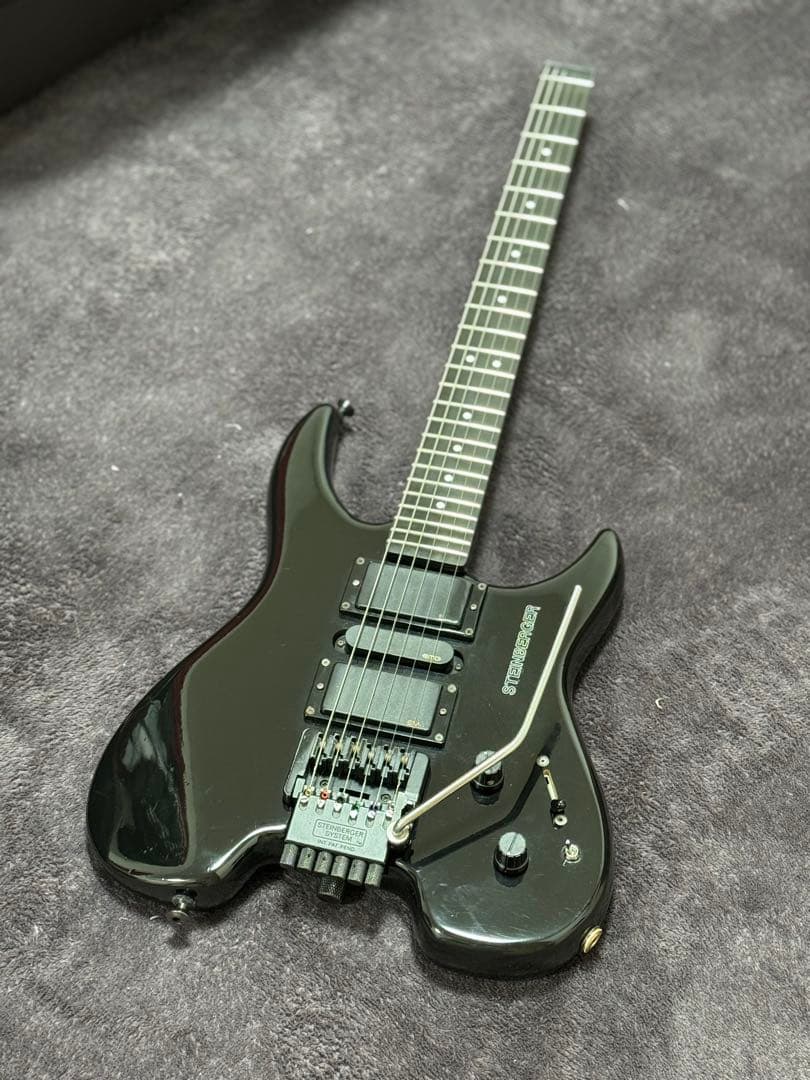 STEINBERGER GM7Tトランストレム搭載　動作OKソフトケース付き