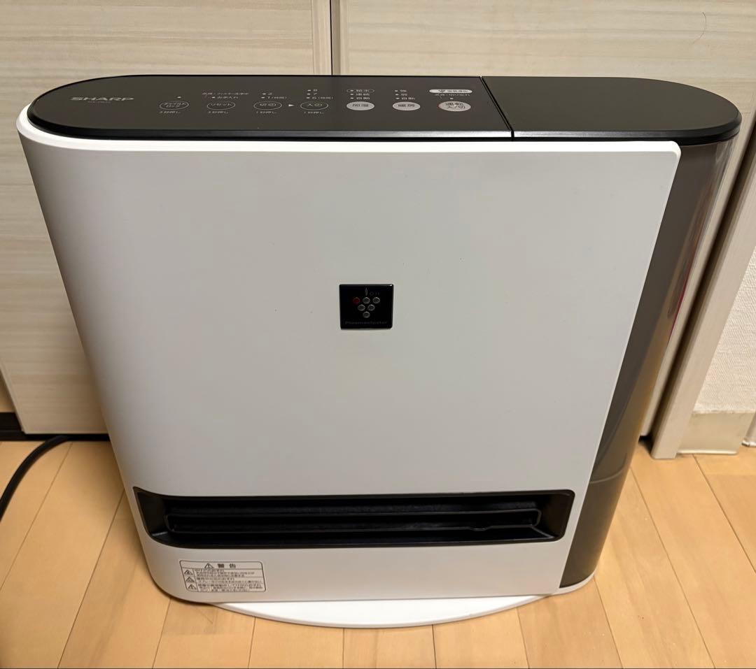 SHARP セラミックファンヒーター HX-PK12-W
