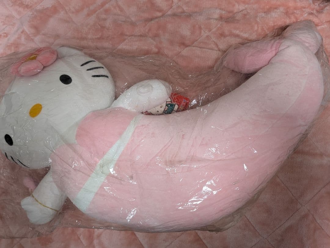 【激レア商品】マーメイドキティ 抱き枕 タグ付き