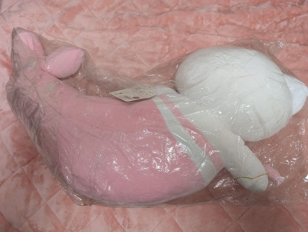 【激レア商品】マーメイドキティ 抱き枕 タグ付き