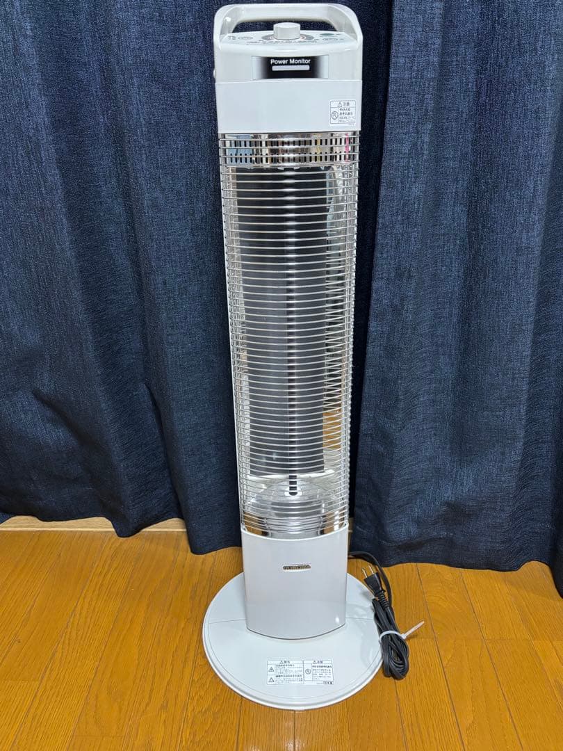 コロナ　CORONA　遠赤外線ストーブ　DH-915R　動作確認済み　ホワイト