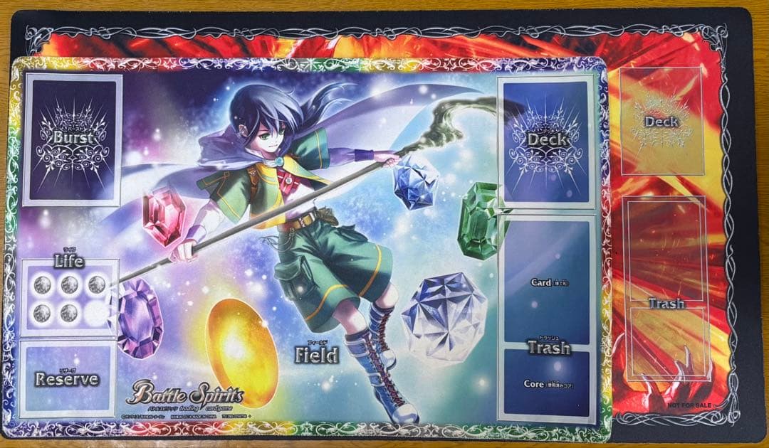バトルスピリッツ　海外製プレイマット　新品　その2