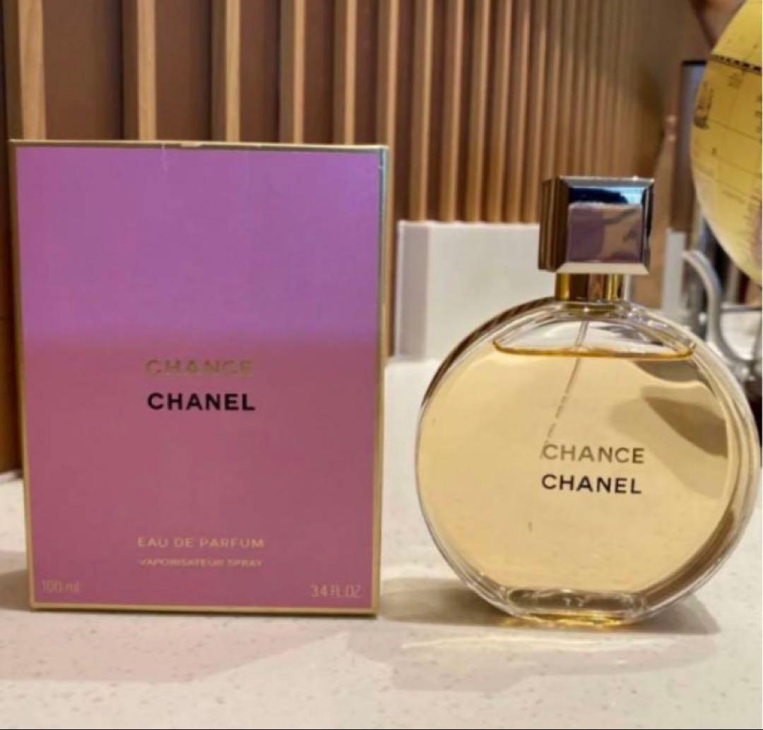 CHANEL シャネル　チャンス　オードゥパルファム 新品