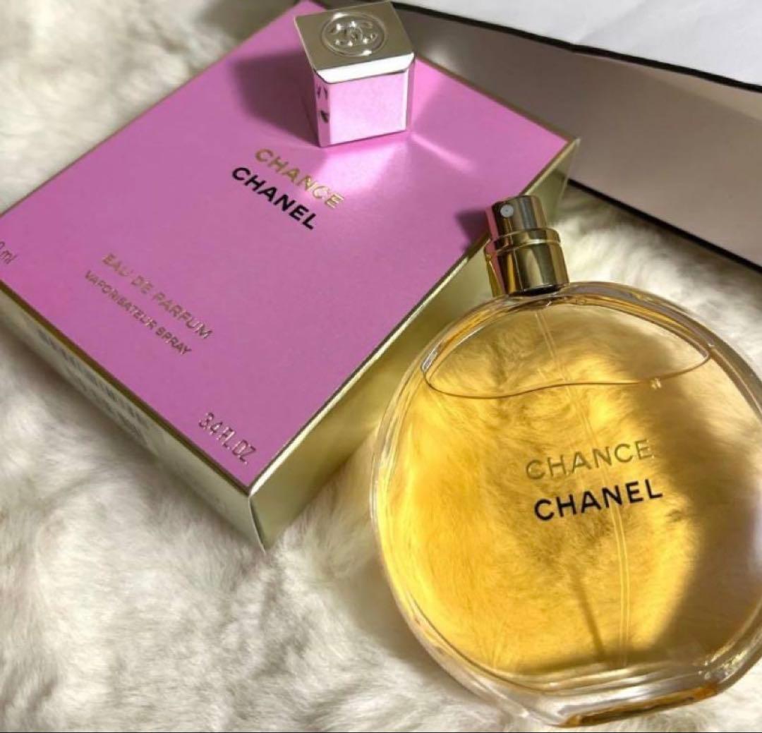 CHANEL シャネル　チャンス　オードゥパルファム 新品