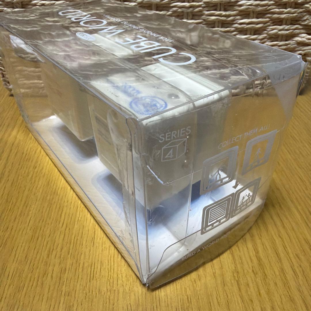 【未使用】CUBE WORLD シリーズ4 MAJOR & GRINDERセット