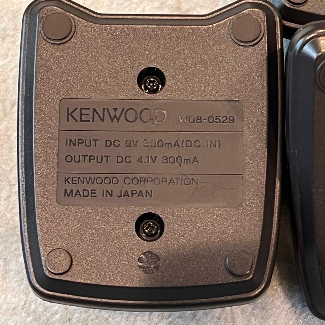 KENWOOD 特定小電力トランシーバー UBZ-BG20R/RG27 セット