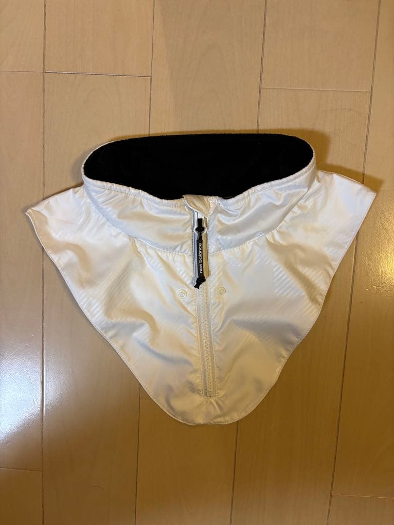 ★週末限定値下★ニューバランスゴルフ 2way 中綿 スニード ジャケ白サイズ6