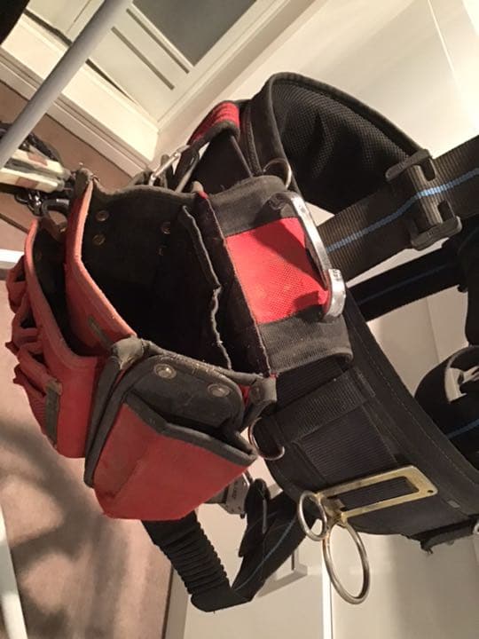 ハーネス　現場　工具