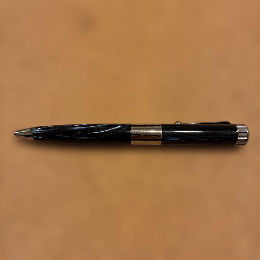 ロメオＮＯ.３太字軸イタリアンブルー　PILOT ボールペン替芯付き