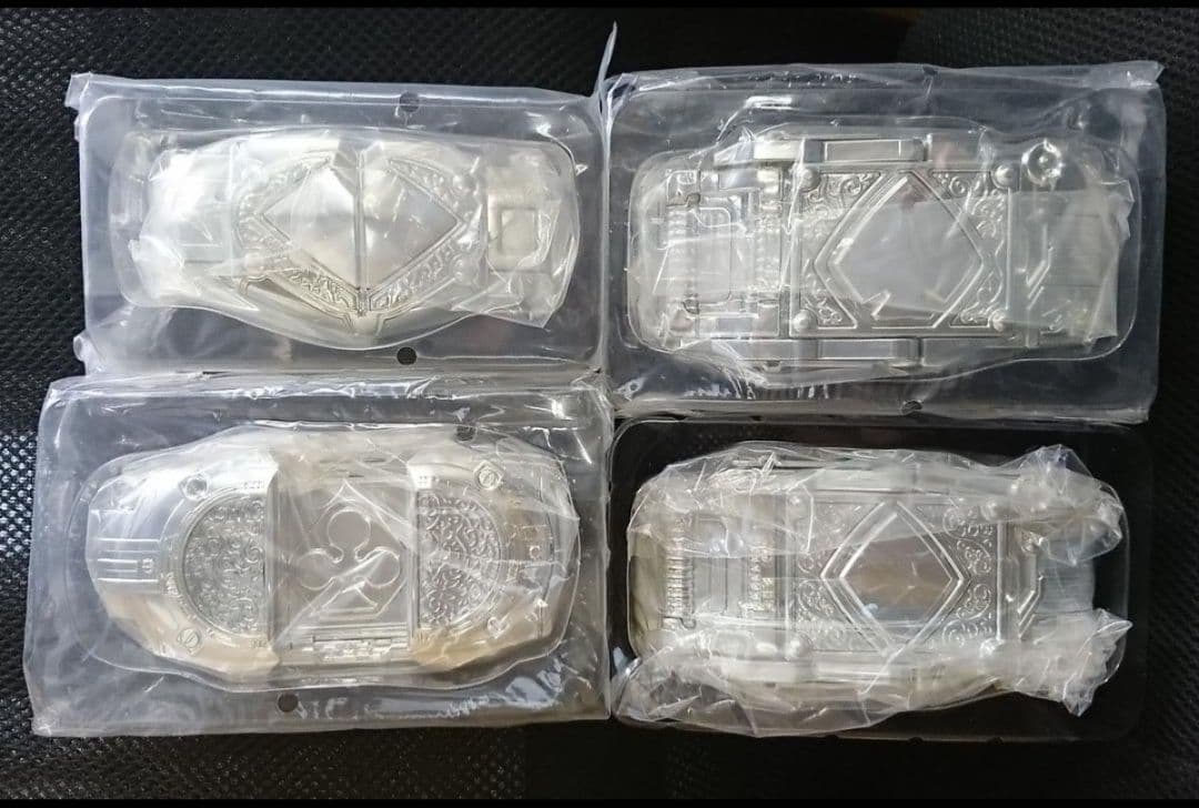 希少★非売品★ 仮面ライダー剣 変身ベルト ４種類セット 未使用(開封確認のみ)