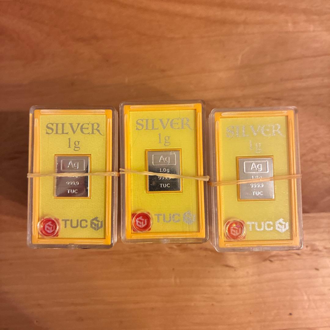 柴ちゃん 1g 純銀景品　40個　シルバー