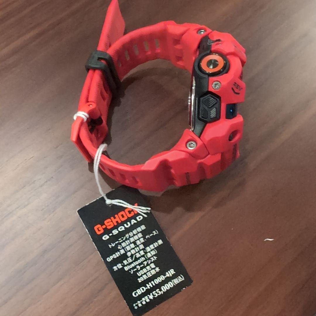 G-SHOCK GBD-H1000 レッド　新品未使用