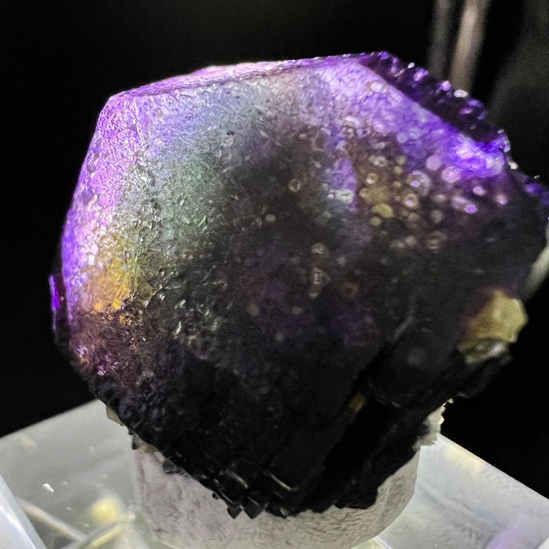 ナミビア　エロンゴ産　フローライト