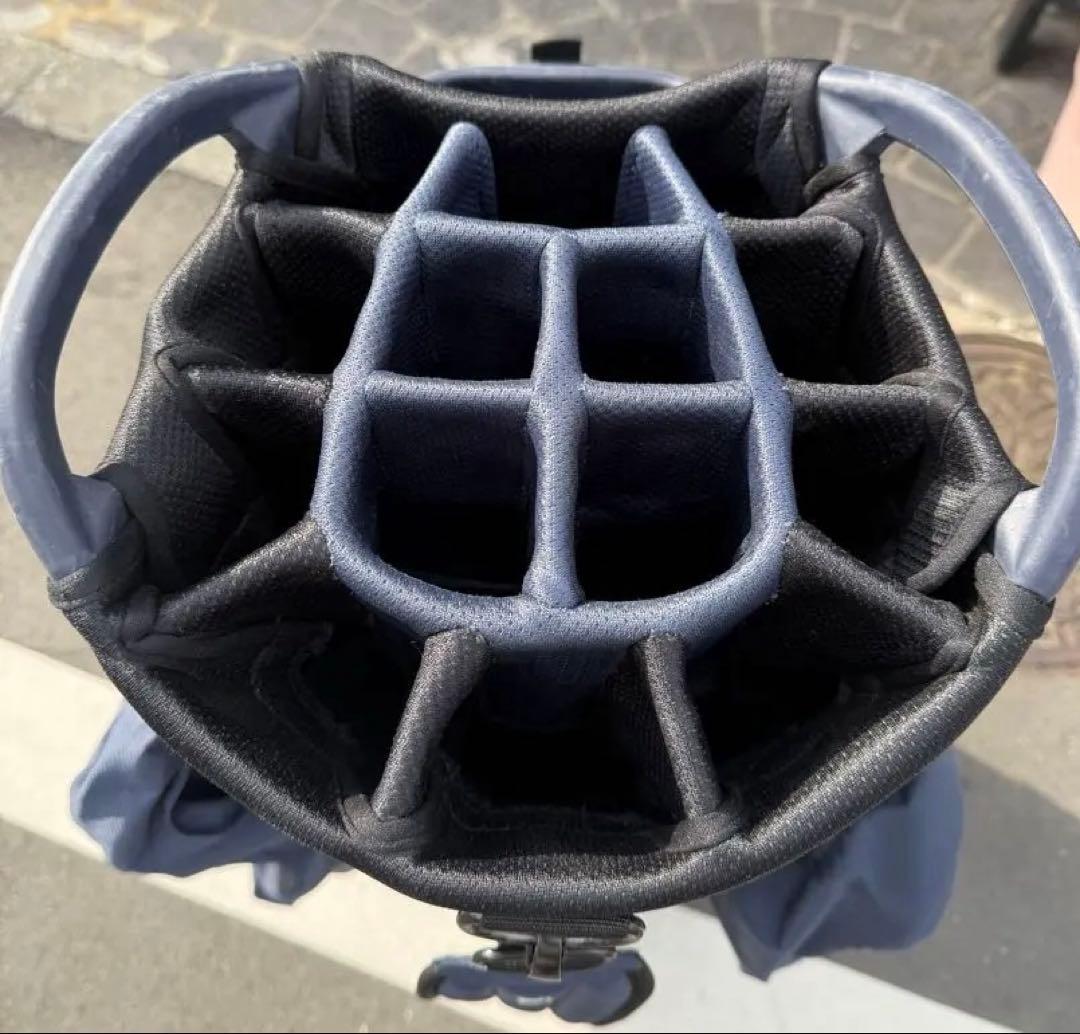 titleist キャディバッグ 15分割