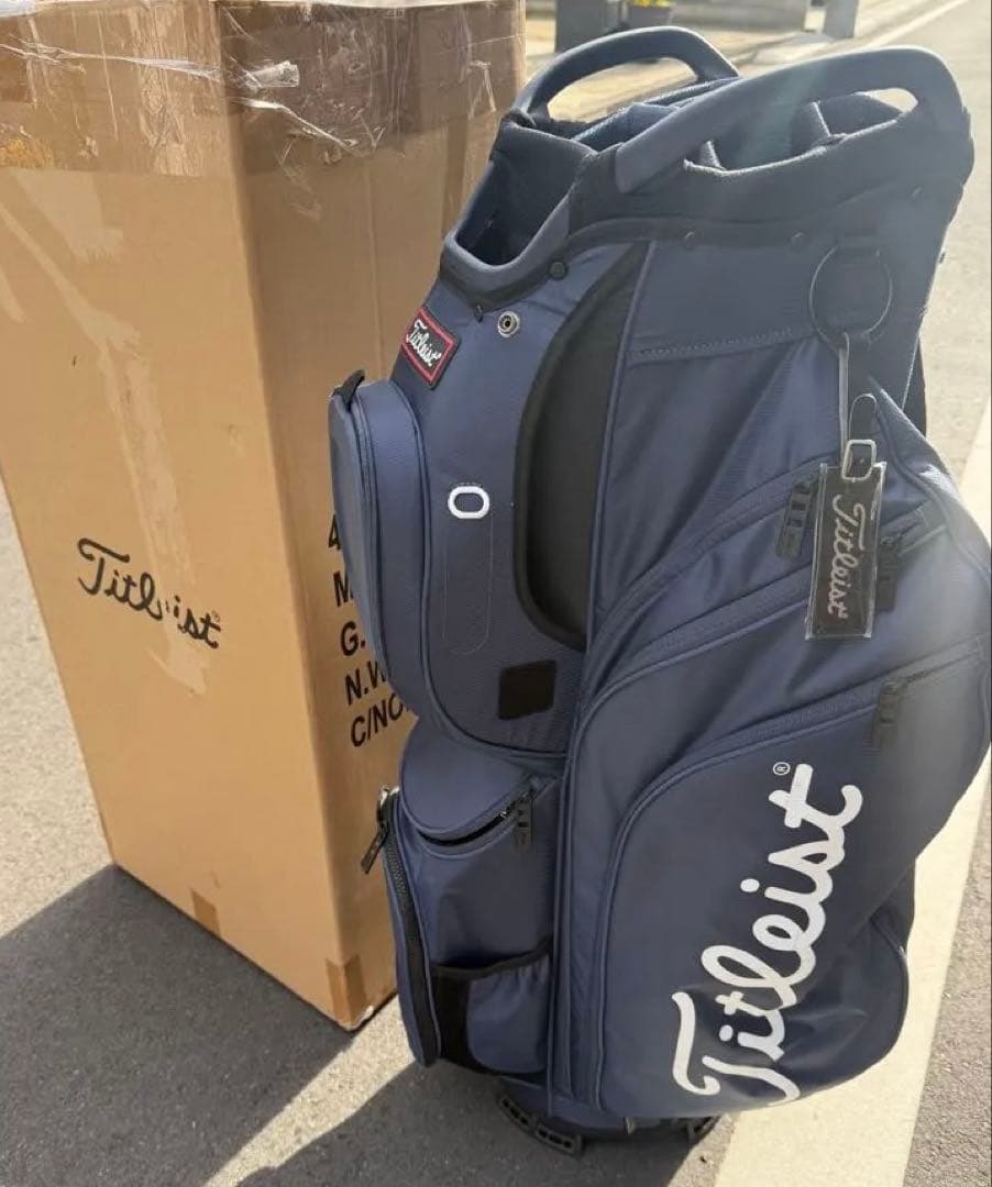 titleist キャディバッグ 15分割