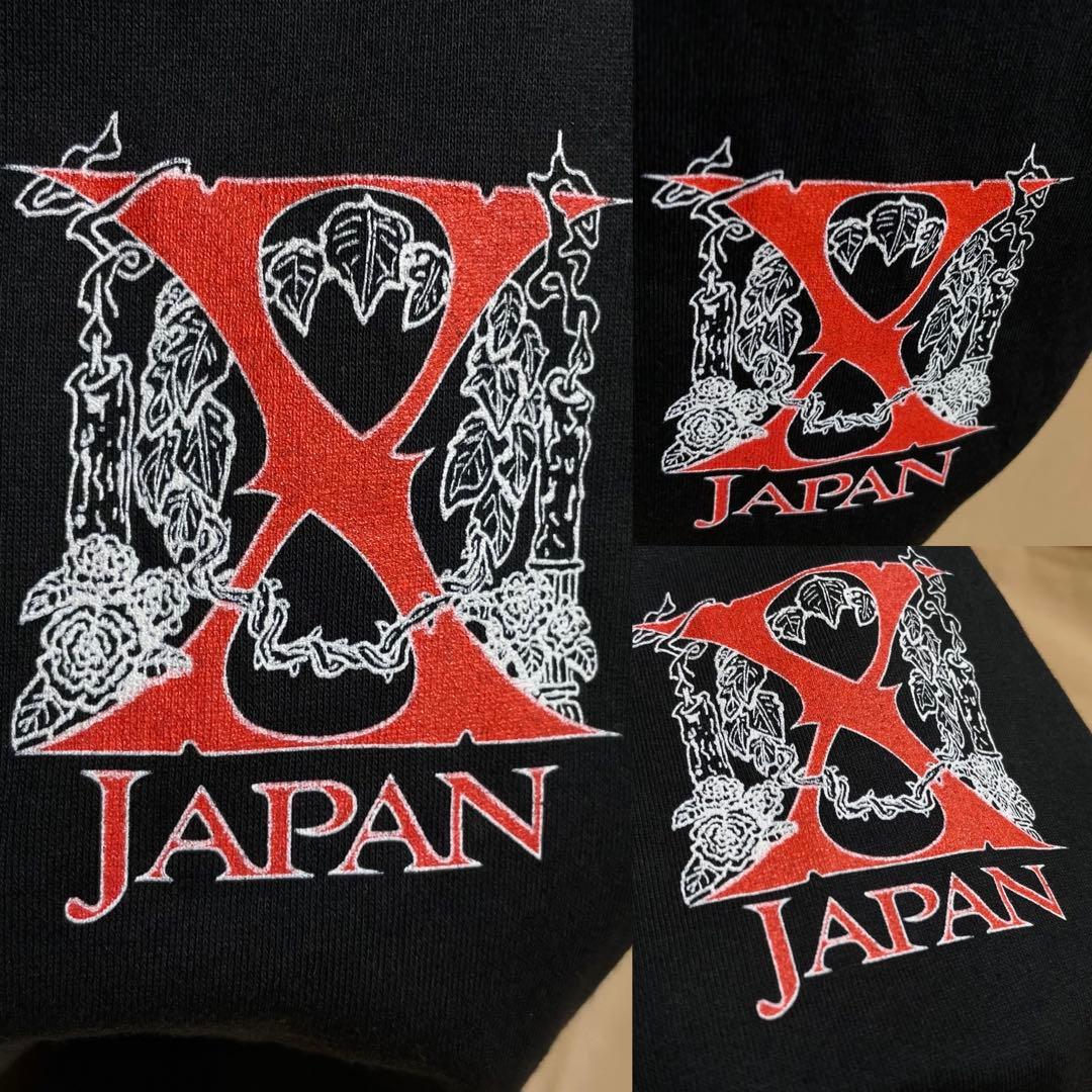 90s X JAPAN ロンT 長袖 Tシャツ 1993 カウントダウン ツアー