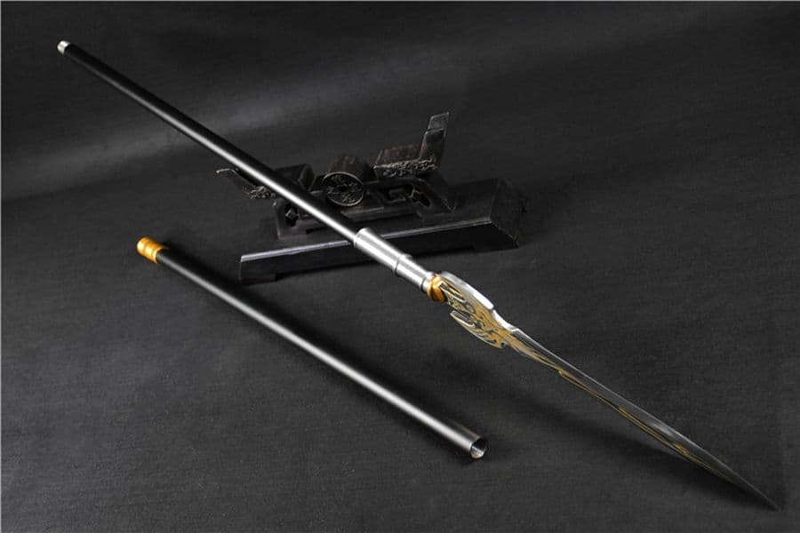 タカが大空を攻撃する 古兵器   武具　刀装具　日本刀　模造刀 居合刀 長尺