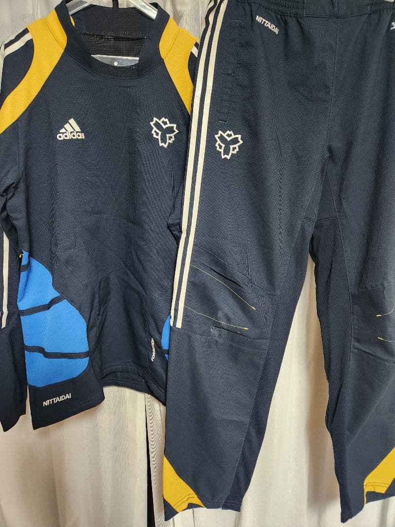日本体育大学　日体大　サッカー部　支給　ジャージ