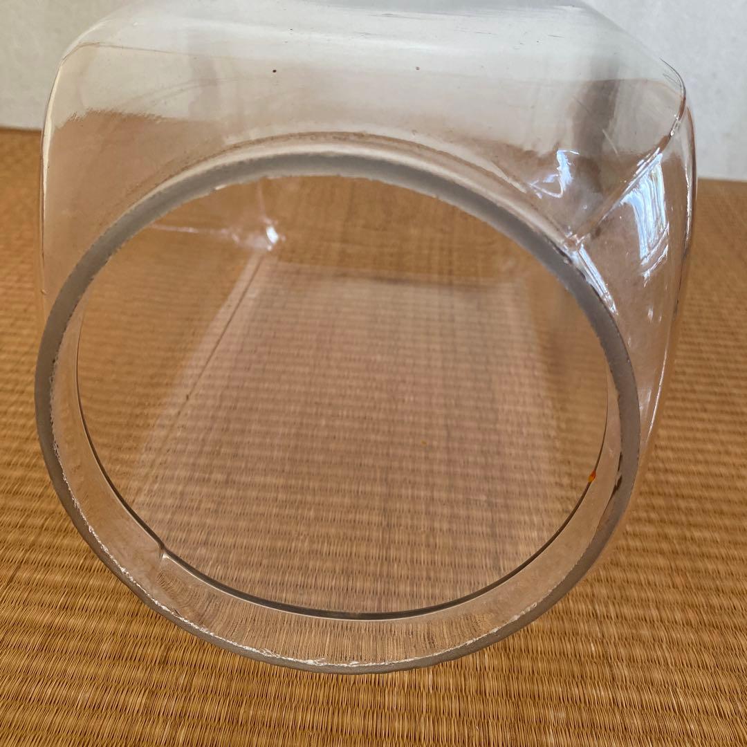 駄菓子屋瓶　4個セット アンティーク　shop 什器