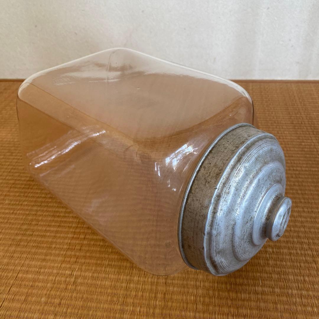 駄菓子屋瓶　4個セット アンティーク　shop 什器