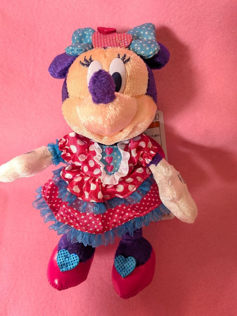 東京ディズニー パルパルーザファンダーランド　ミッキー＆ミニー ぬいぐるみバッジ
