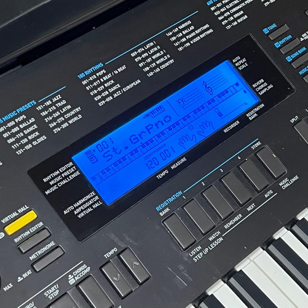 【美品】 電子キーボード　キーボード 電子ピアノ WK-245 CASIO