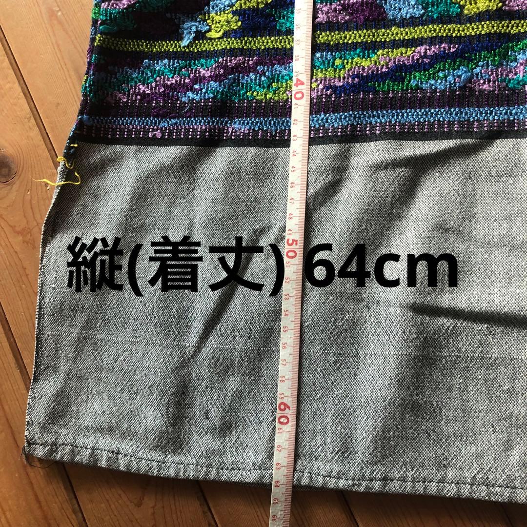 民族衣装　ウイピル　グアテマラ刺繍　中南米雑貨　手仕事　モン族　エスニックベスト
