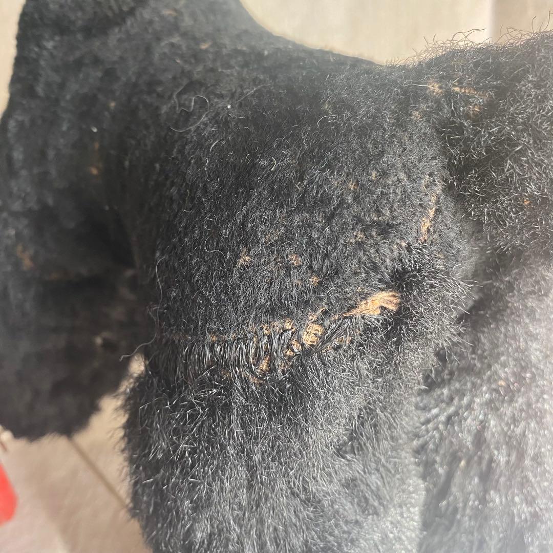 くんくん　フランス・アンティークプードルのぬいぐるみ　プルトイ　テディベア