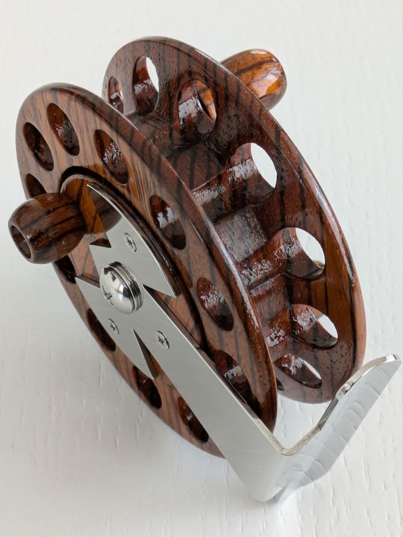 ✨️未使用/超激レア✨️　 ✴️ゼブラウッド✴️　銚栄製作所　木製ヘチリール