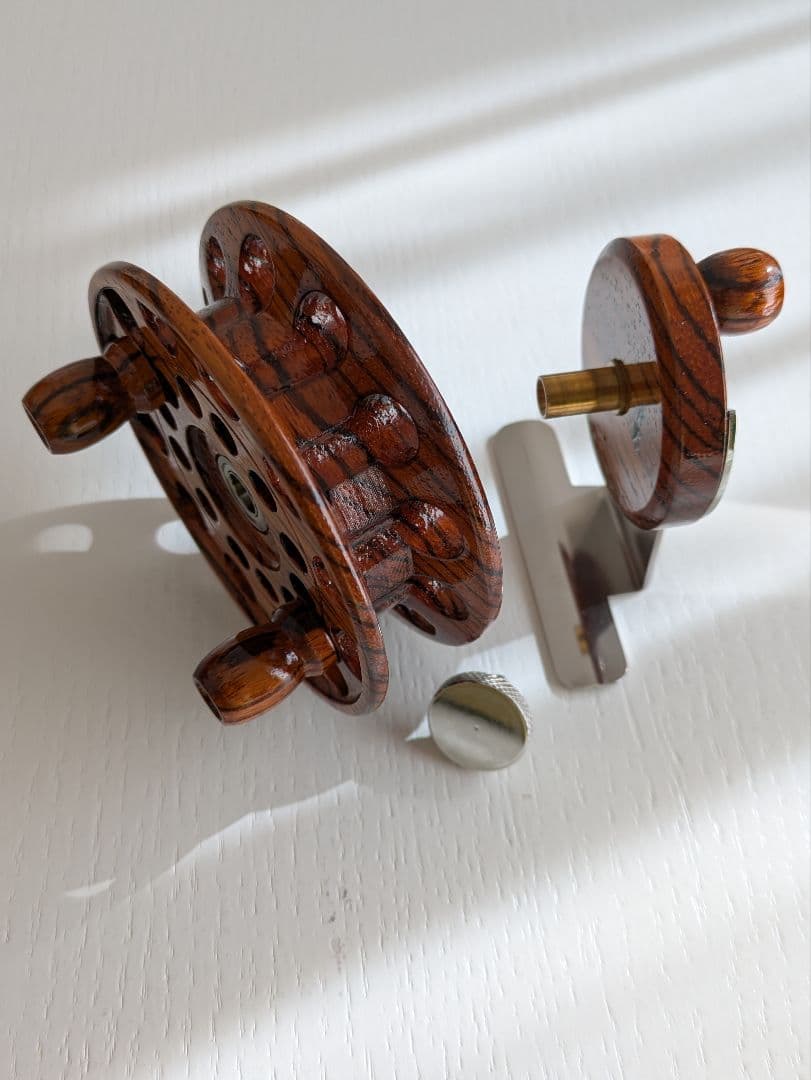 ✨️未使用/超激レア✨️　 ✴️ゼブラウッド✴️　銚栄製作所　木製ヘチリール