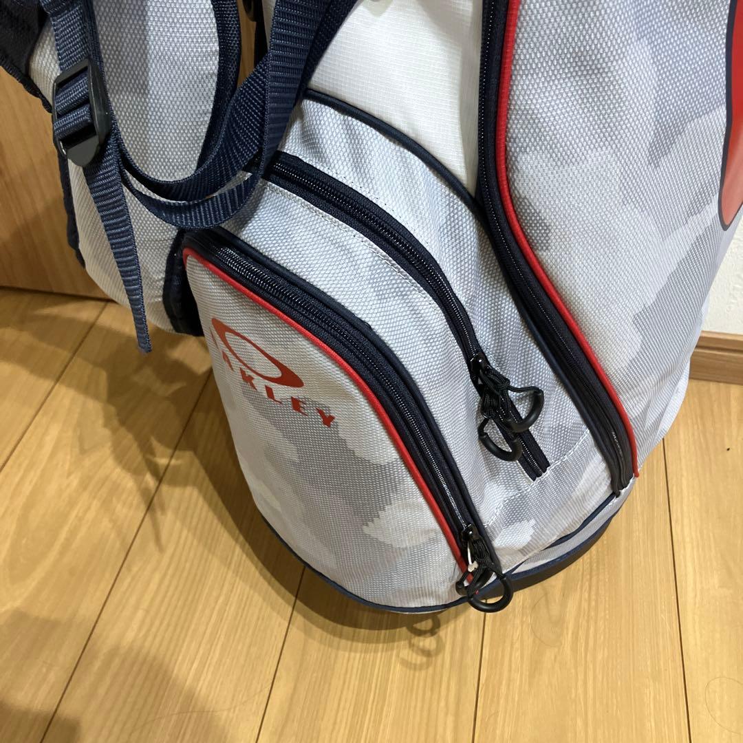 OAKLEY オークリー キャディバッグ スタンドネームタグ付