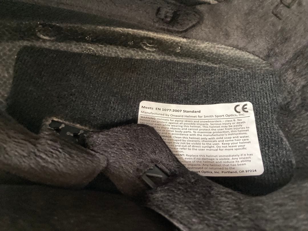 SMITH Maze スノーボードヘルメット ネイビー　Mサイズアジアンフィット