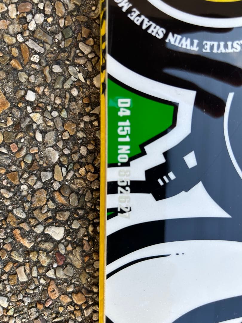 November スノーボード＋Fluxバインディング